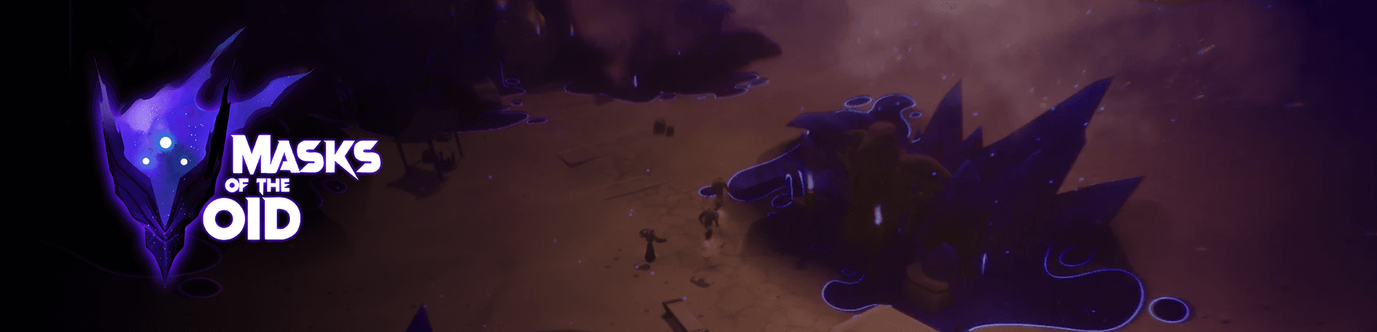 Masks of the Void Infinity Banner