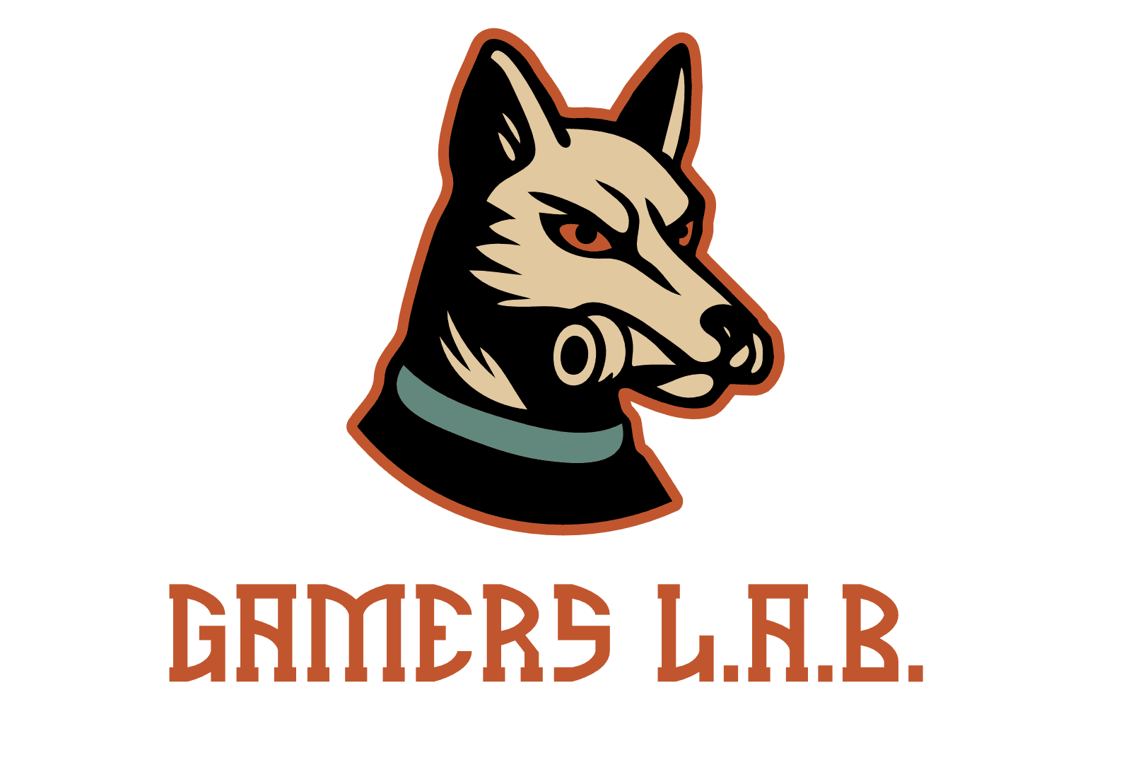 Gamers L.A.B. Logo