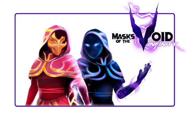 Masks of the Void info graphic